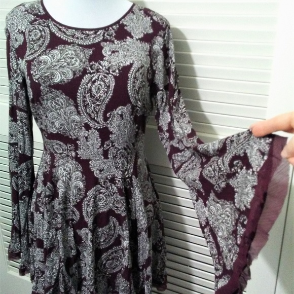 Anthropologie Dresses & Skirts - Anthropologie Ecote Boho Fit n Flare Dress